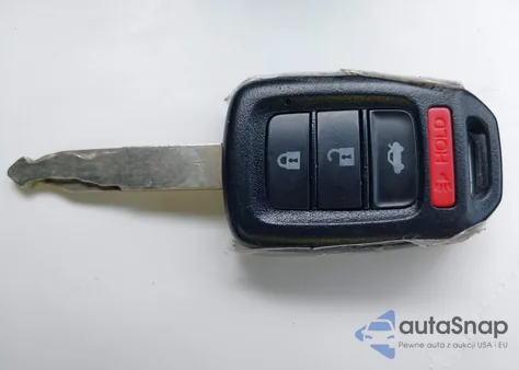 2019 Honda Civic Lx из США, поврежденный, VIN 19XFC2F62KE026182